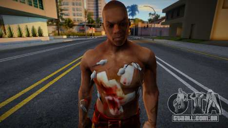 Heller test subject para GTA San Andreas