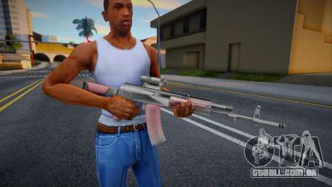 AK-12 versão 2012 para GTA San Andreas