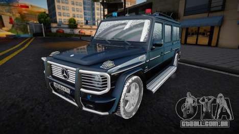 Mercedes-Benz G55 AMG XXL para GTA San Andreas