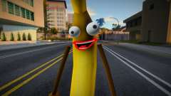 Banana Man para GTA San Andreas