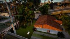Casa atrás da Casa ryder para GTA San Andreas
