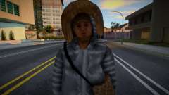 Brantley Tillman - jaqueta com pele para GTA San Andreas