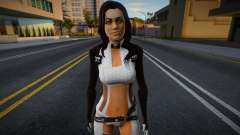 Miranda Lawson do Mass Effect para GTA San Andreas
