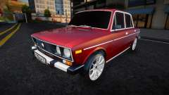 VAZ 2106 (Drag GTA) para GTA San Andreas