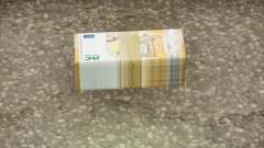 Realistic Banknote Euro 50 para GTA San Andreas Definitive Edition
