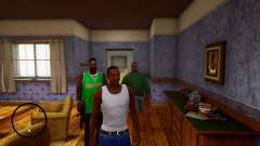 Realistic Homies Gangs Inside para GTA San Andreas Definitive Edition