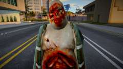 Zombie ciccione para GTA San Andreas