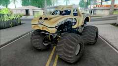 Monster Bulldozer from Monster Jam para GTA San Andreas