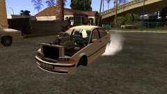 1970 Dodge Charger Supercharged Engine FlyingBmw para GTA San Andreas