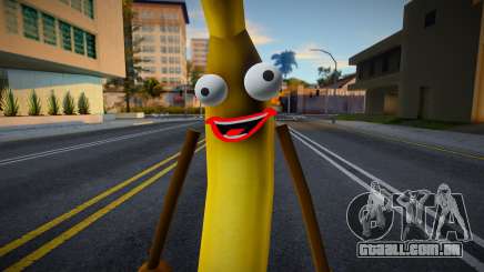 Banana Man para GTA San Andreas