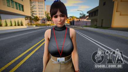 DOAXVV Kokoro - Yom Office Wear 1 para GTA San Andreas