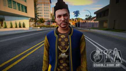 Homem Sólido 1 para GTA San Andreas