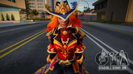 Lina from Dota 2 v2 para GTA San Andreas