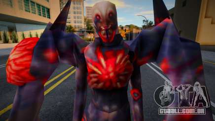 Zombie a 4 Braccia v1 para GTA San Andreas