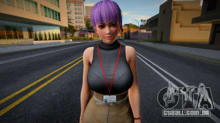 DOAXVV Ayane - Yom Office Wear para GTA San Andreas