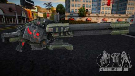 XL2 Lasergun (Serious Sam Icon) para GTA San Andreas