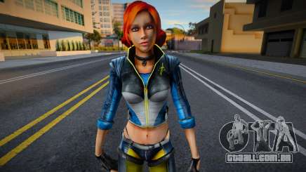 Jessica-Prostitute para GTA San Andreas