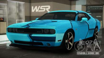 Dodge Challenger 392 SRT8 S6 para GTA 4