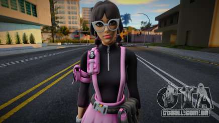 Fortnite - Chic (Pink) para GTA San Andreas