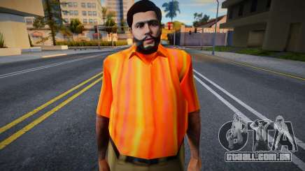 Pele de Recep İvedik para GTA San Andreas