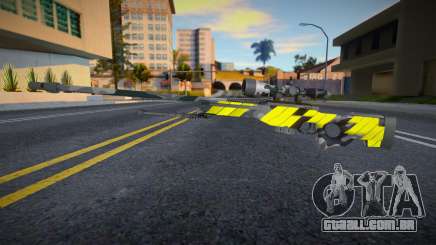 Neural AWP de CS:GO (Amarelo) para GTA San Andreas