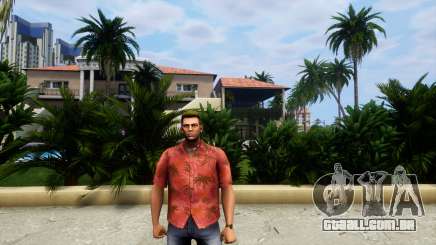 Pele Padrão Selvagem para GTA Vice City Definitive Edition