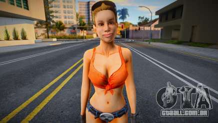 The girl of Duke Nukem para GTA San Andreas