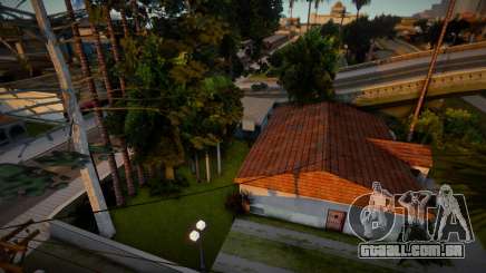 Casa atrás da Casa ryder para GTA San Andreas