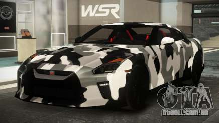 Nissan GTR Spec V S5 para GTA 4