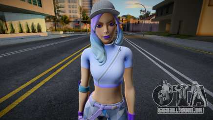 Fortnite - Diamond Diva v2 para GTA San Andreas