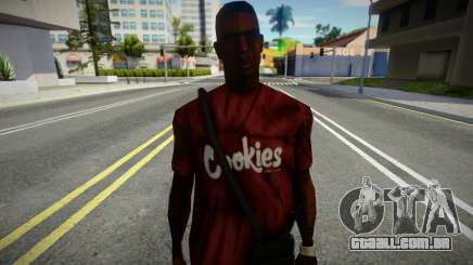 Negro with Fendi Bag para GTA San Andreas