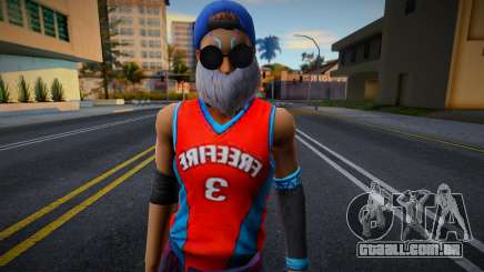 Crack Insano Free Fire para GTA San Andreas