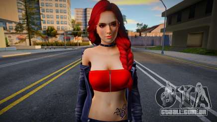 DOA Mila - Desing Contest DOA6 para GTA San Andreas