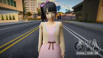 Eiko Takao para GTA San Andreas