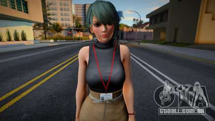 DOAXVV Tamaki - Yom Office Wear para GTA San Andreas