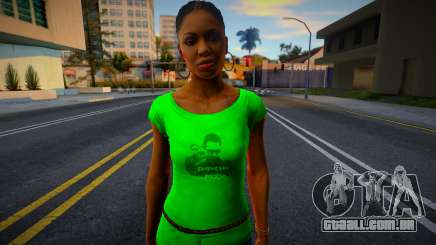 Rochelle Grove Style para GTA San Andreas