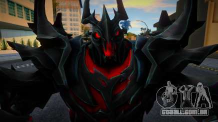 Shadow Fiend from Dota 2 para GTA San Andreas