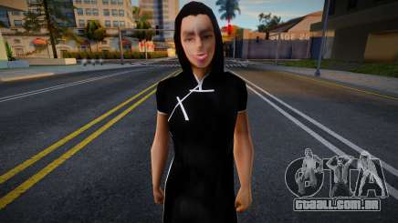 Dina Bonnevie para GTA San Andreas