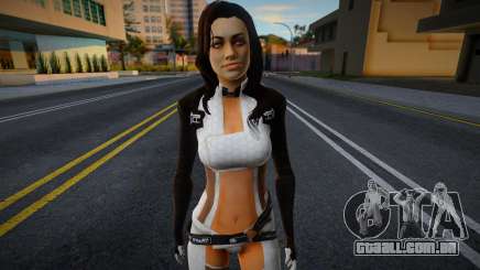 Miranda Lawson do Mass Effect para GTA San Andreas