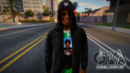 Hustler from Crips para GTA San Andreas