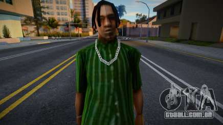 Fam2 - Ped para GTA San Andreas