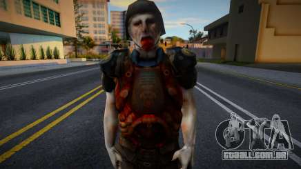 Skin from DOOM 3 v2 para GTA San Andreas