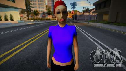 Sidney Presscott From Scream Skin para GTA San Andreas