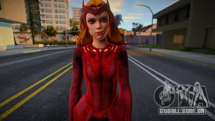 Fortnite - Scarlet Witch Wanda para GTA San Andreas