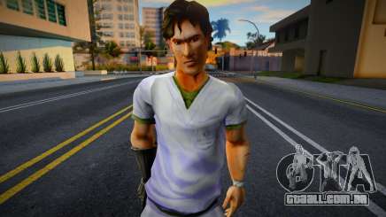 Asylum Ash para GTA San Andreas