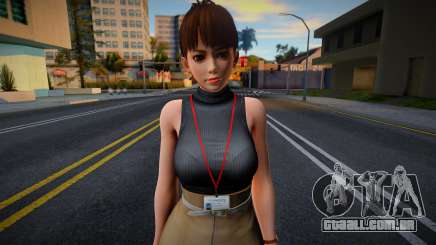 DOAXVV Leifang - Yom Office Wear para GTA San Andreas