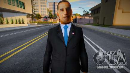 Barack Obama para GTA San Andreas