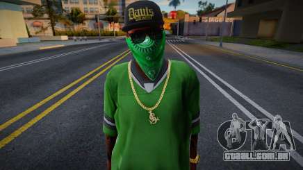 Skin From GTA V Online v2 para GTA San Andreas