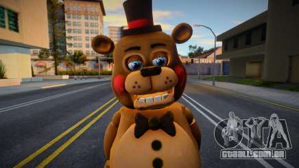 Toy freddy FNAFFFF para GTA San Andreas