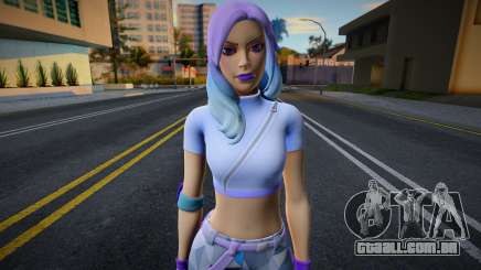 Fortnite - Diamond Diva v1 para GTA San Andreas